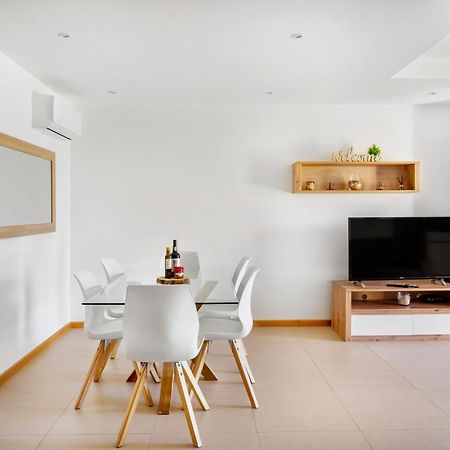 Apartamento No Condominio Baia Village Com Piscina Albufeira Esterno foto