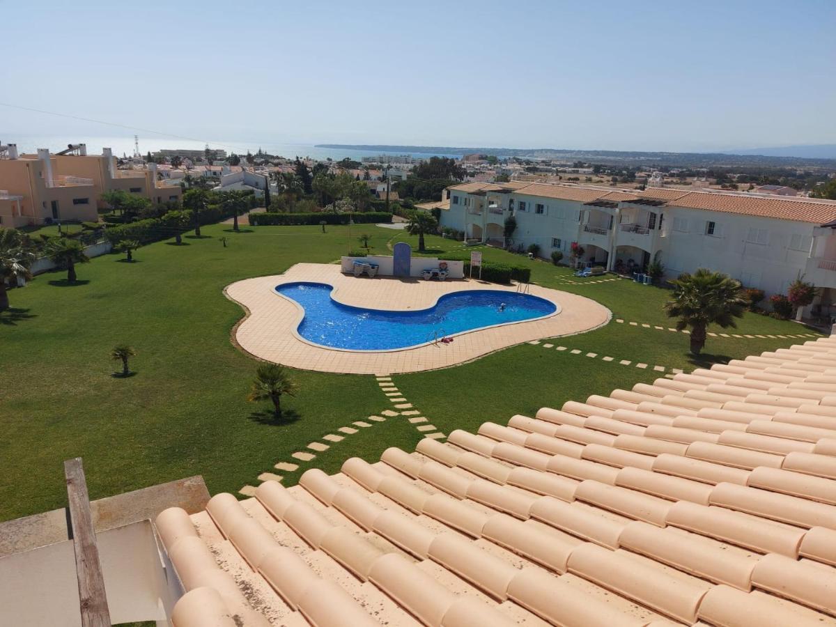 Apartamento No Condominio Baia Village Com Piscina Albufeira Esterno foto