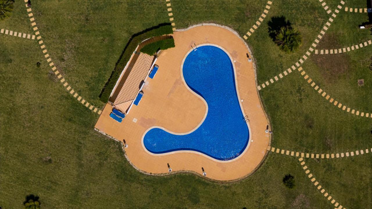 Apartamento No Condominio Baia Village Com Piscina Albufeira Esterno foto