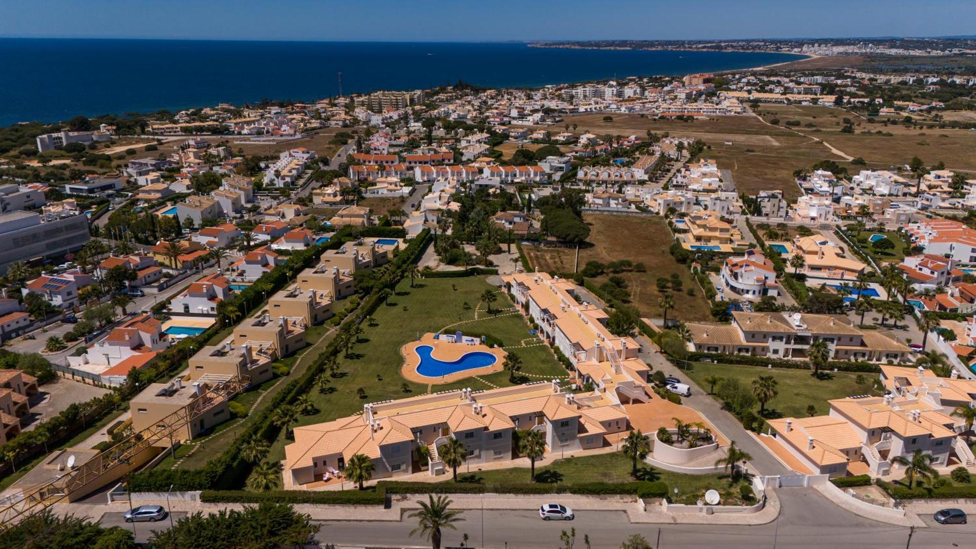Apartamento No Condominio Baia Village Com Piscina Albufeira Esterno foto