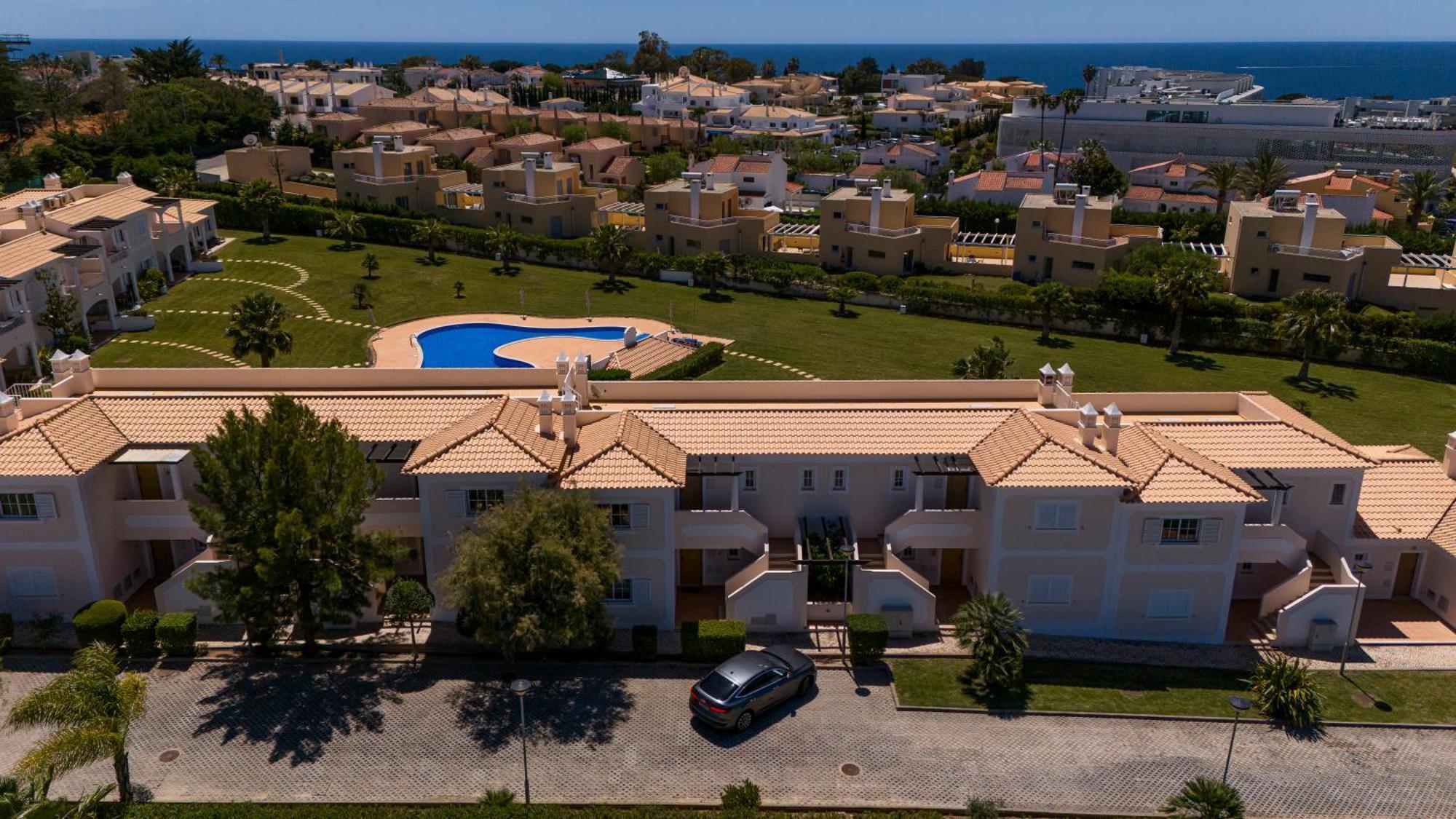 Apartamento No Condominio Baia Village Com Piscina Albufeira Esterno foto