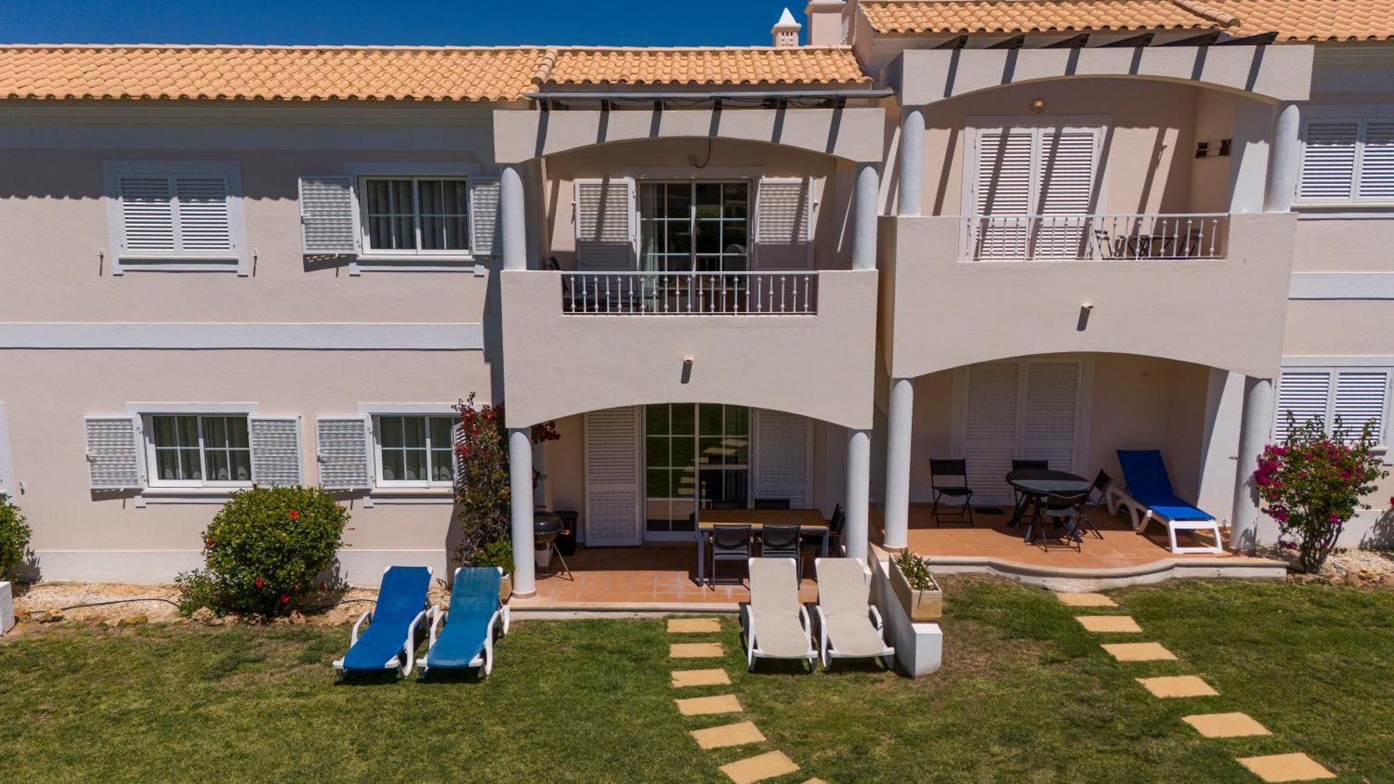 Apartamento No Condominio Baia Village Com Piscina Albufeira Esterno foto
