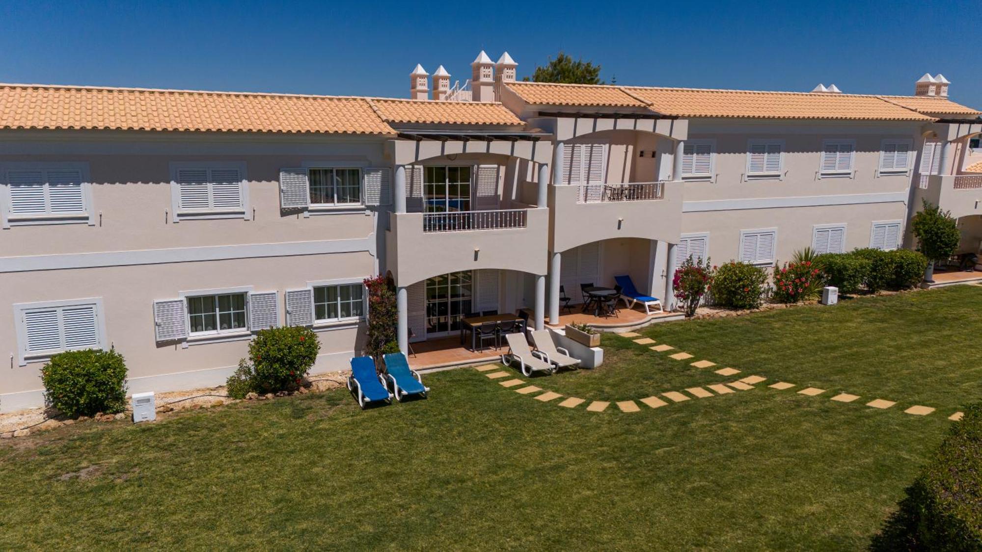 Apartamento No Condominio Baia Village Com Piscina Albufeira Esterno foto