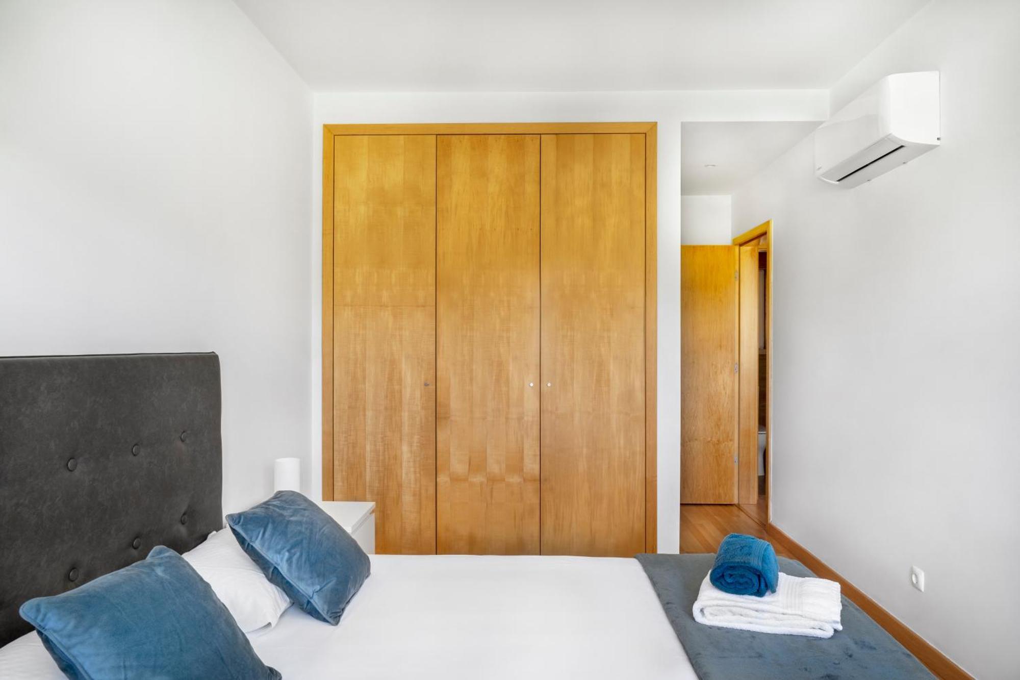 Apartamento No Condominio Baia Village Com Piscina Albufeira Esterno foto