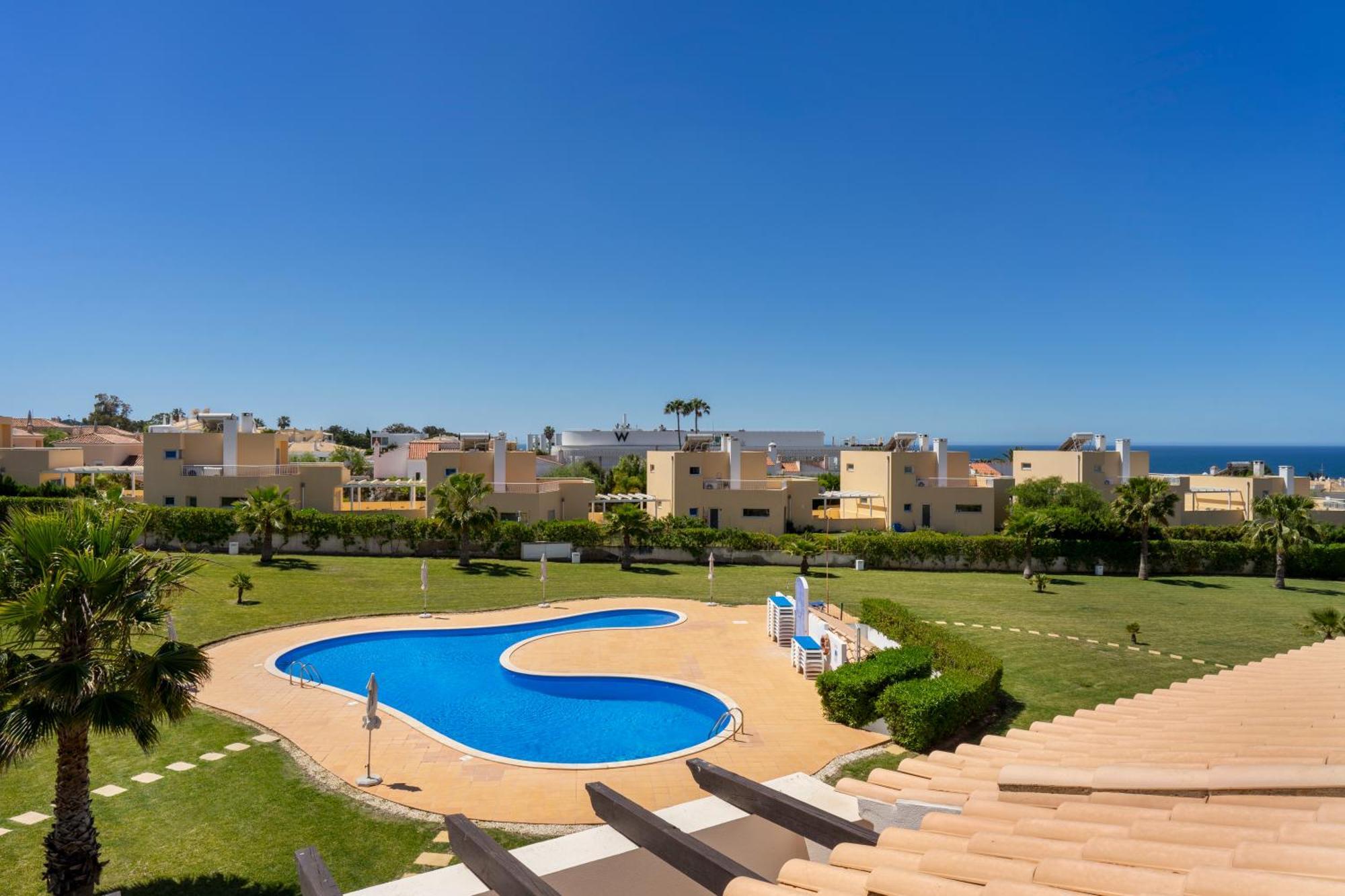 Apartamento No Condominio Baia Village Com Piscina Albufeira Esterno foto