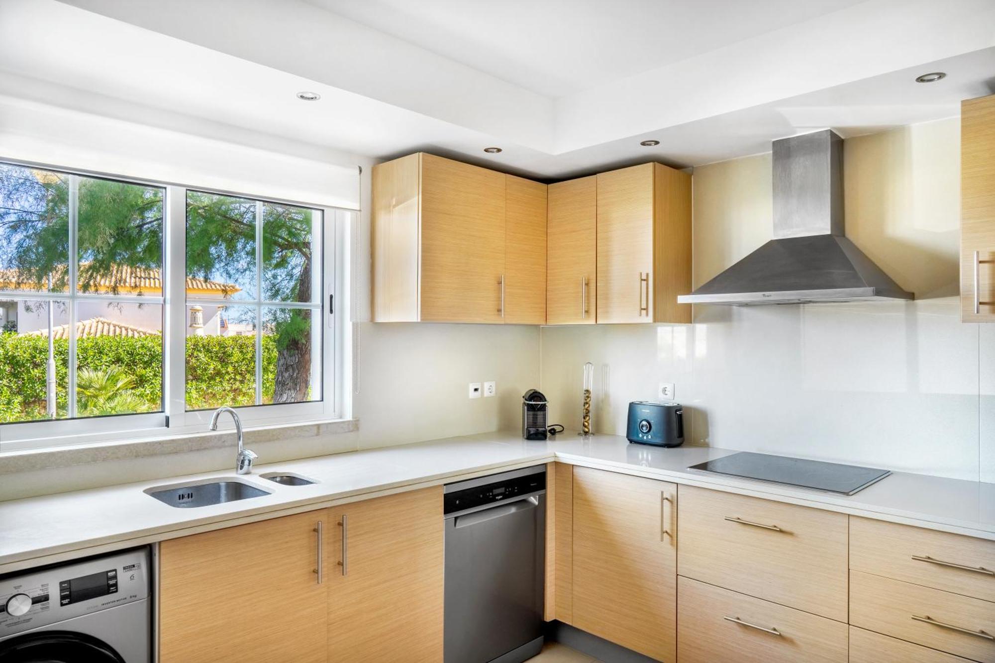 Apartamento No Condominio Baia Village Com Piscina Albufeira Esterno foto