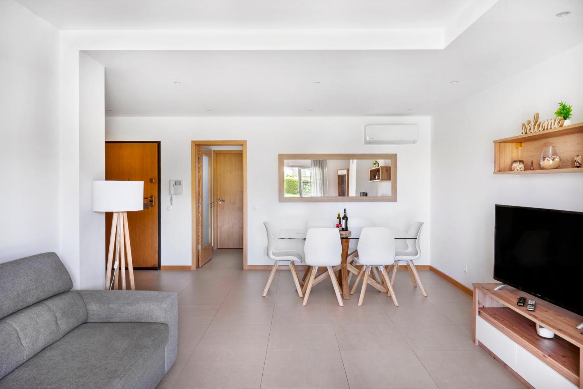 Apartamento No Condominio Baia Village Com Piscina Albufeira Esterno foto
