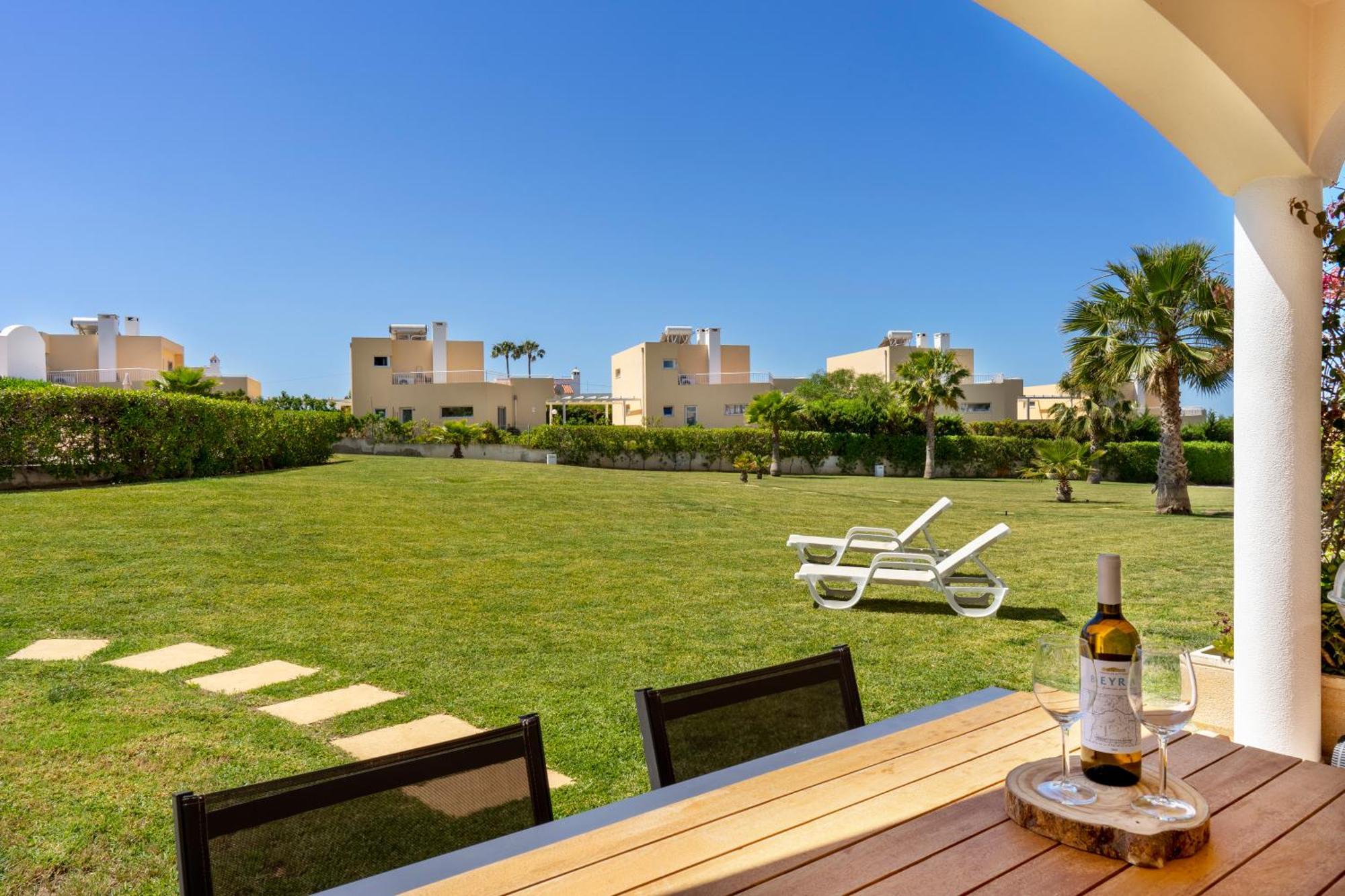 Apartamento No Condominio Baia Village Com Piscina Albufeira Esterno foto