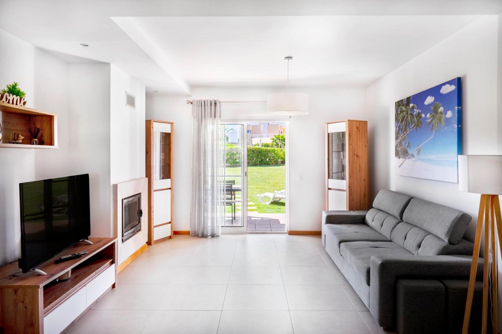 Apartamento No Condominio Baia Village Com Piscina Albufeira Esterno foto