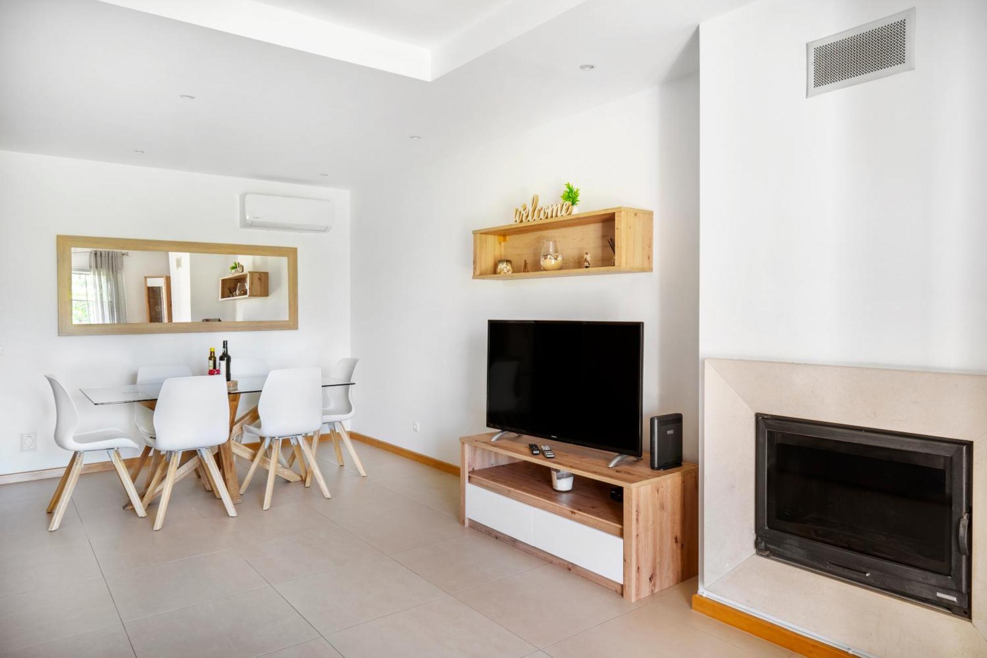 Apartamento No Condominio Baia Village Com Piscina Albufeira Esterno foto