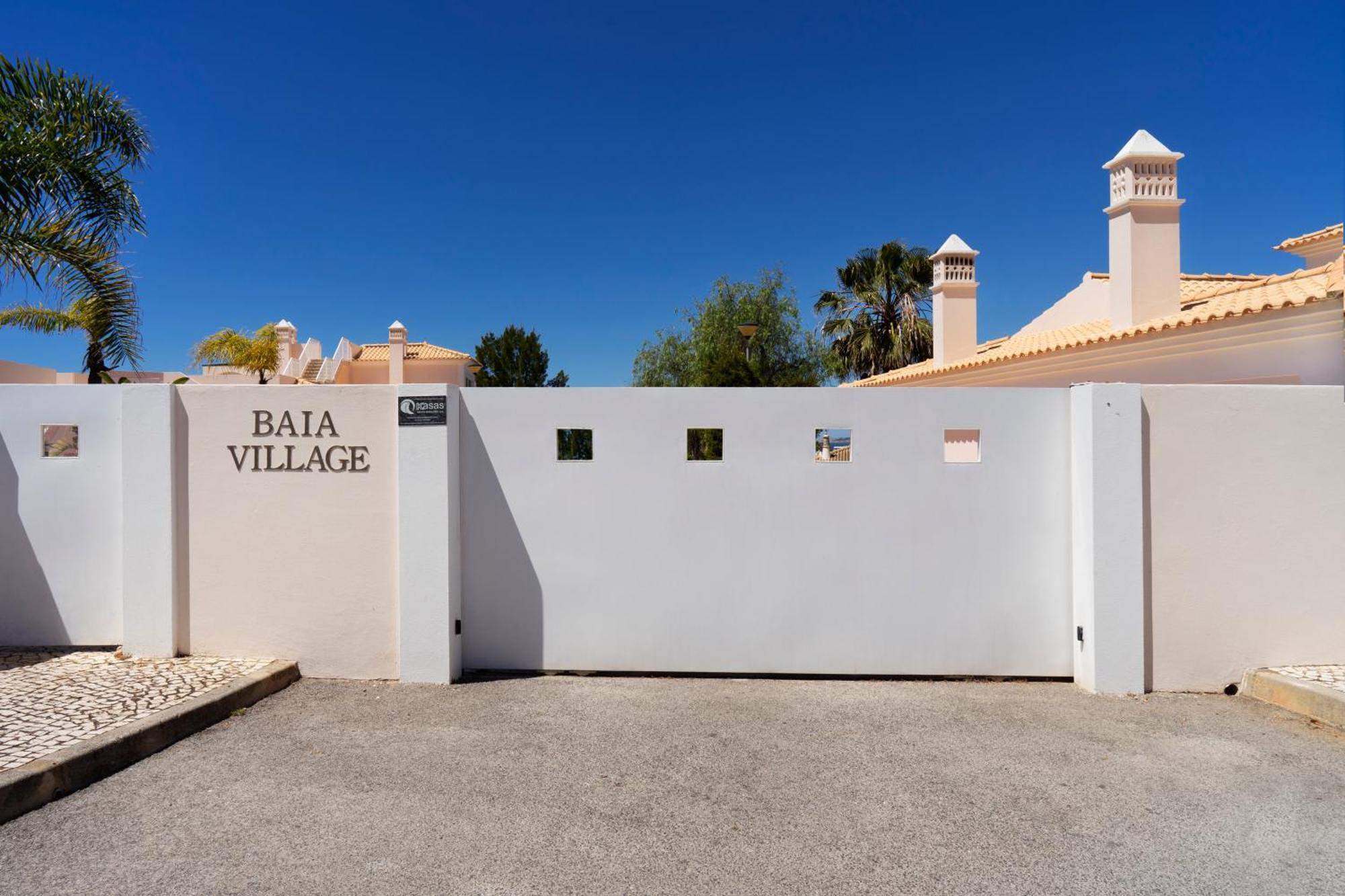 Apartamento No Condominio Baia Village Com Piscina Albufeira Esterno foto