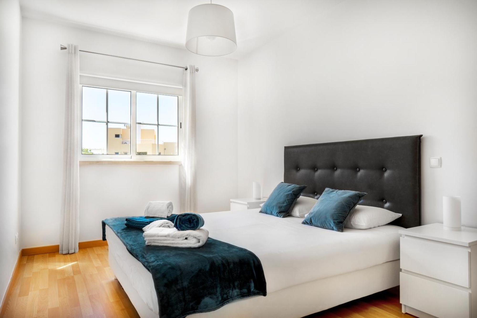 Apartamento No Condominio Baia Village Com Piscina Albufeira Esterno foto